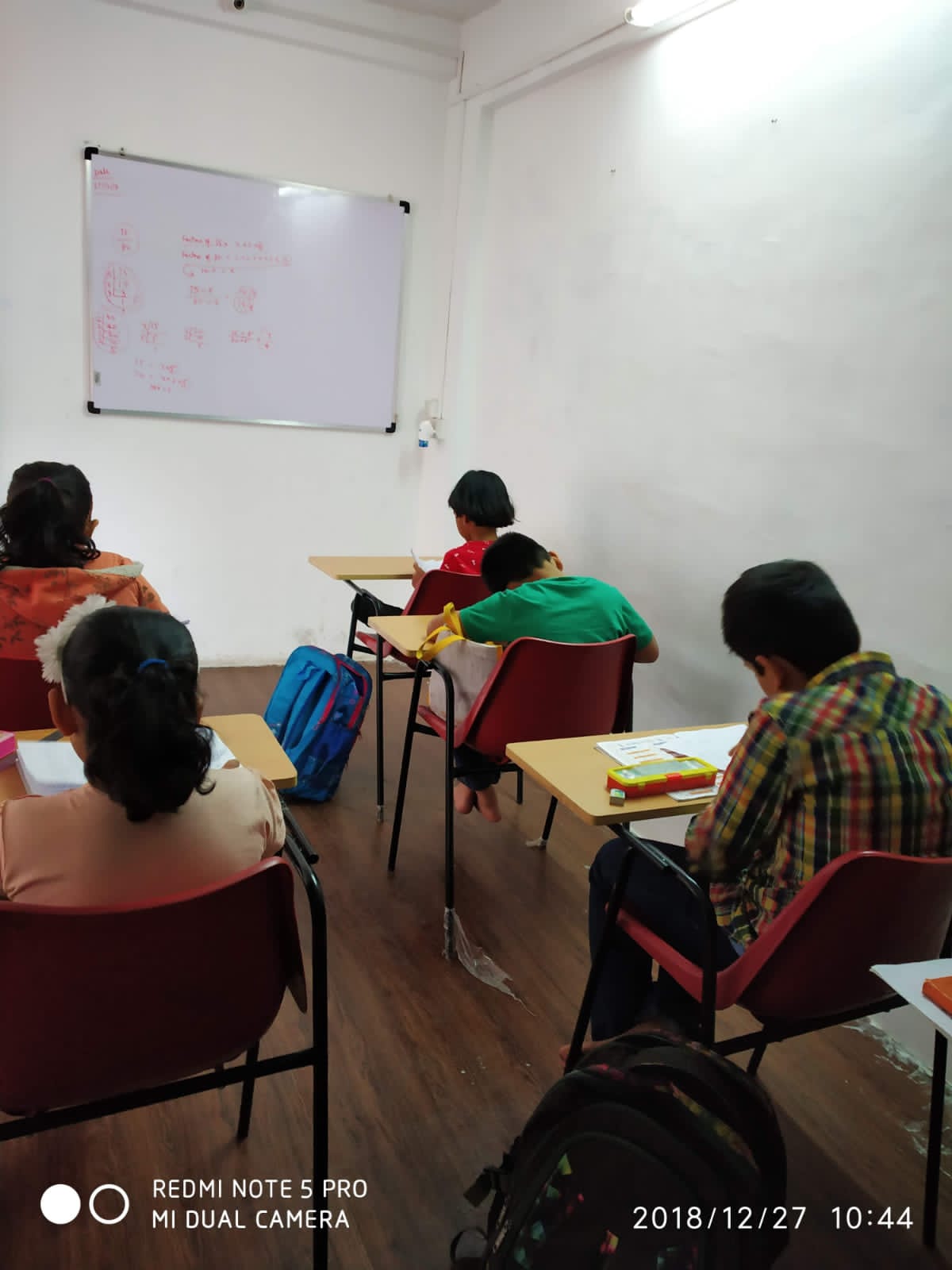 Students at Wise Tutorials