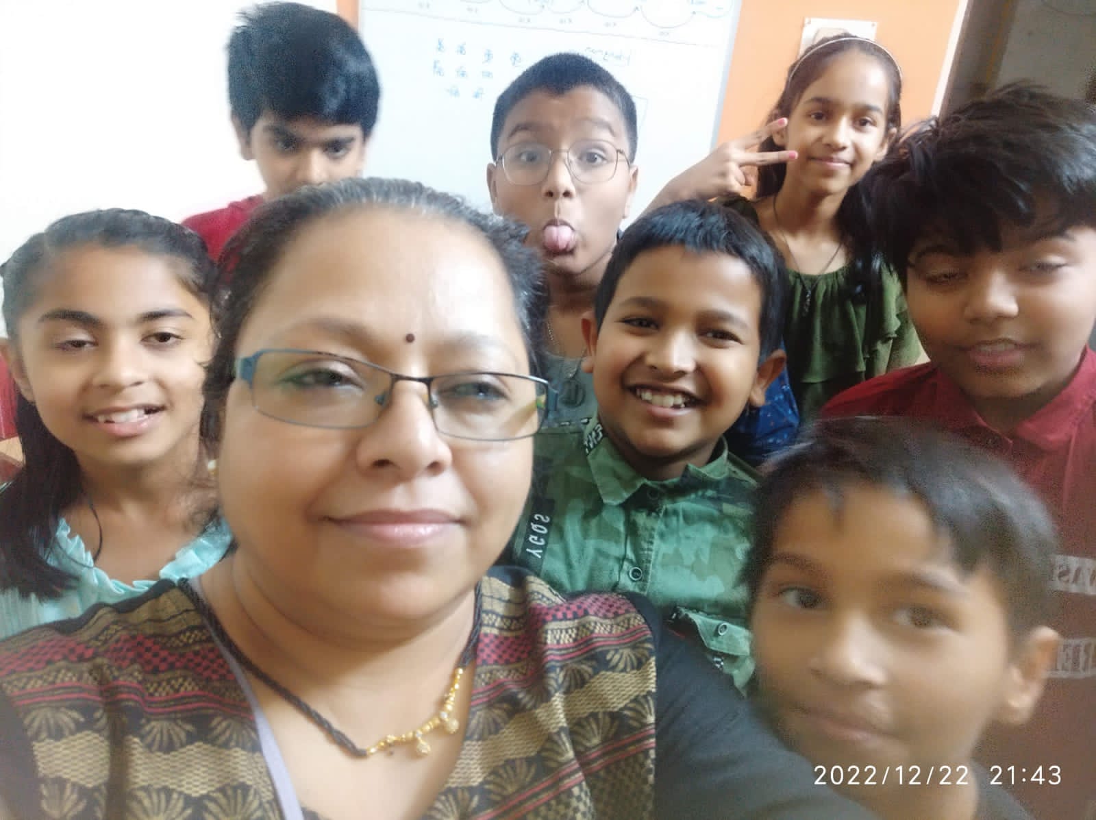Fun learning sessions