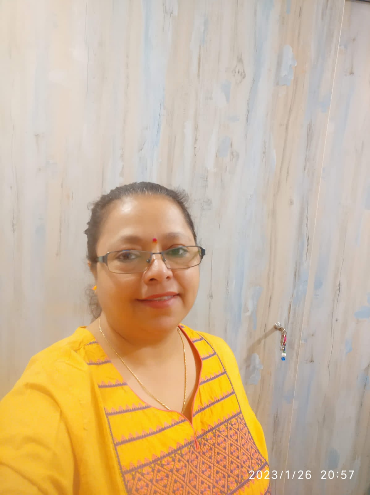 Shubhada Sane, founder and lead teacher at Wise Tutorials, Pimple Saudagar